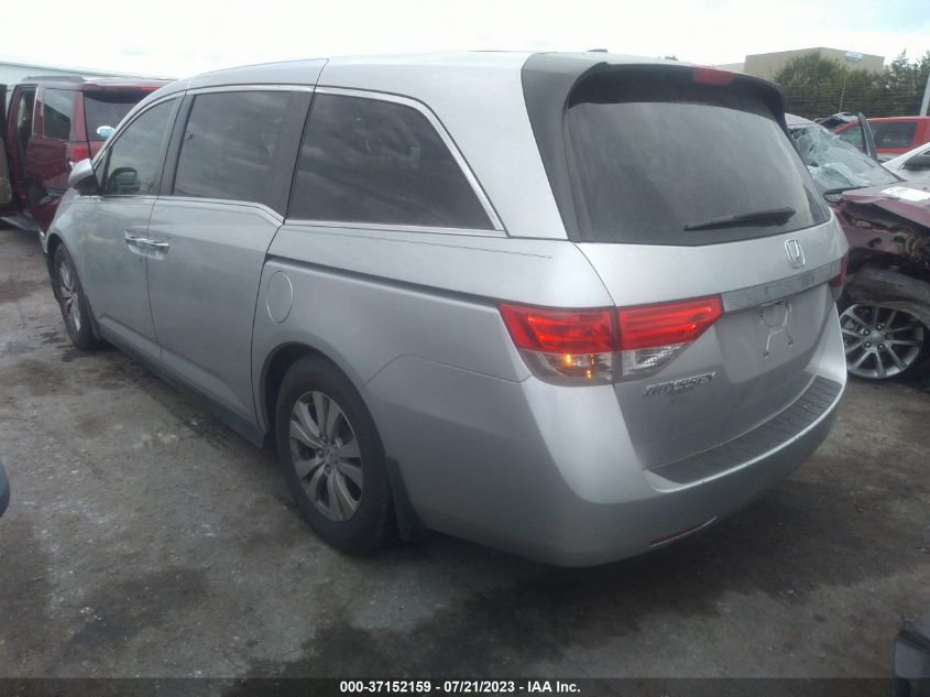 2014 HONDA ODYSSEY EXL - 5FNRL5H60EB046800