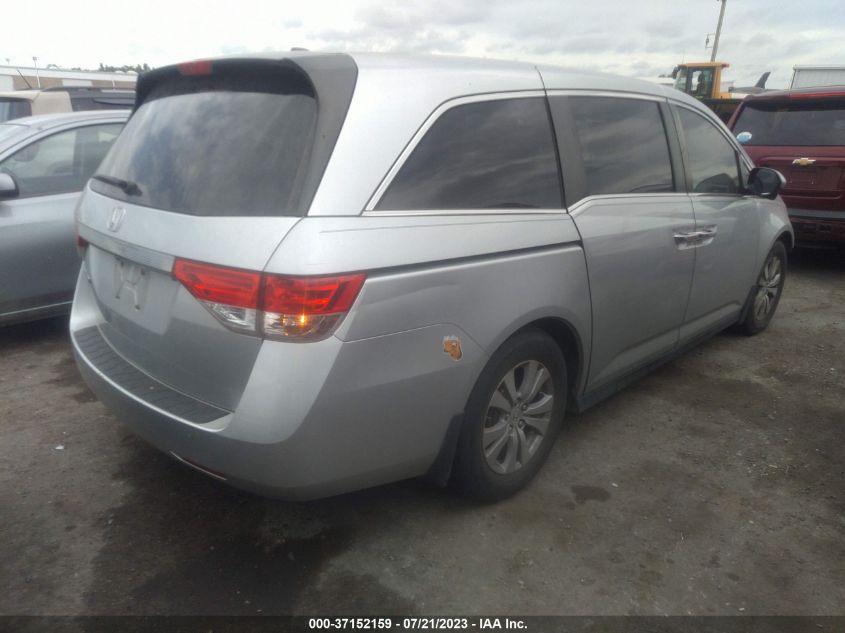 2014 HONDA ODYSSEY EXL - 5FNRL5H60EB046800
