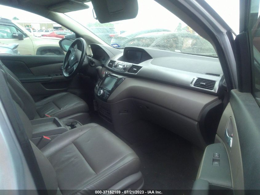 2014 HONDA ODYSSEY EXL - 5FNRL5H60EB046800