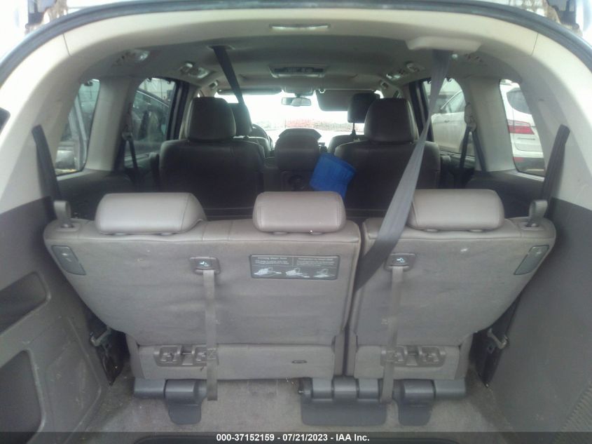 2014 HONDA ODYSSEY EXL - 5FNRL5H60EB046800