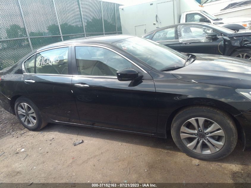 2015 HONDA ACCORD SEDAN LX - 1HGCR2F36FA257765