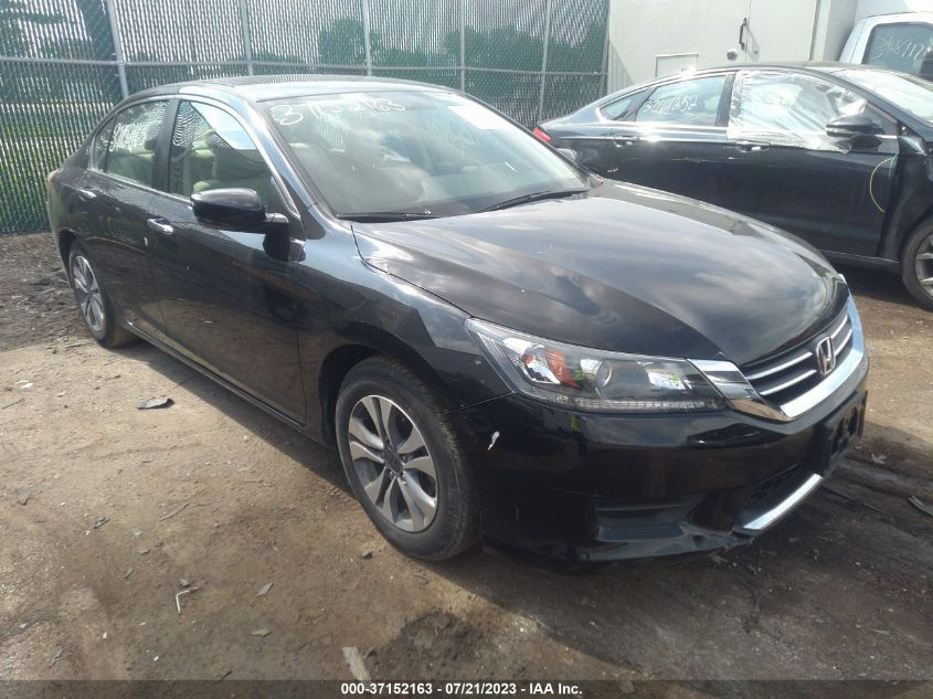 2015 HONDA ACCORD SEDAN LX - 1HGCR2F36FA257765