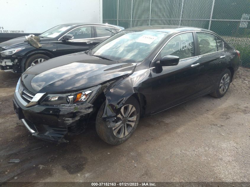 2015 HONDA ACCORD SEDAN LX - 1HGCR2F36FA257765