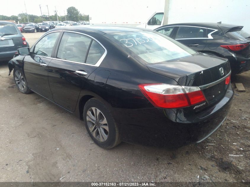 2015 HONDA ACCORD SEDAN LX - 1HGCR2F36FA257765