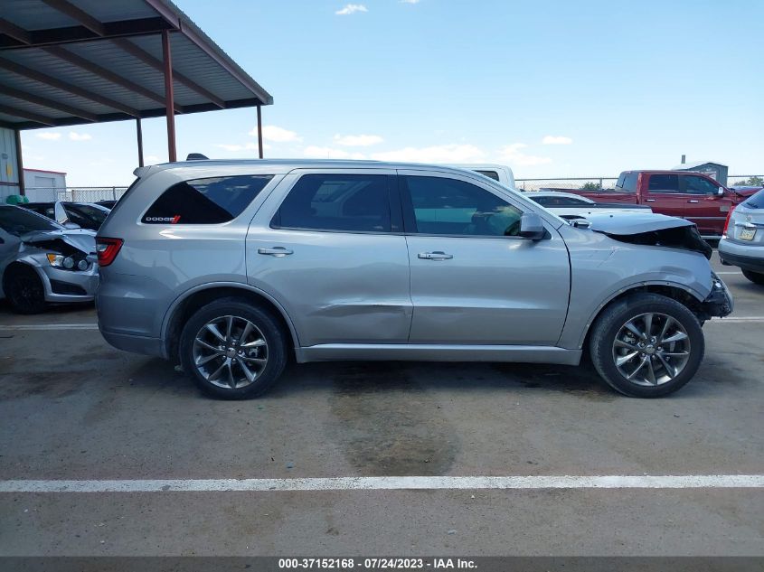 2014 DODGE DURANGO SXT - 1C4RDHAG9EC390723