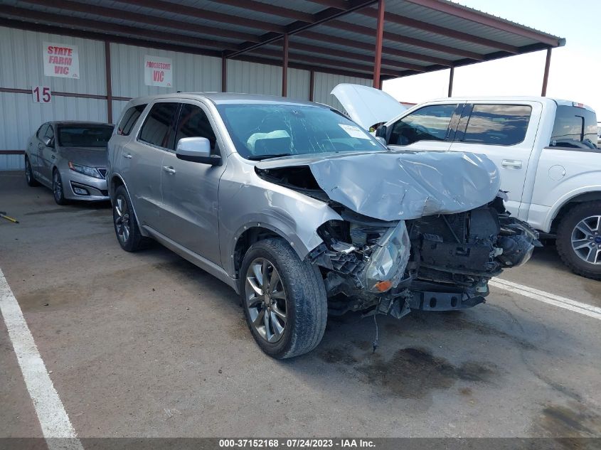 2014 DODGE DURANGO SXT - 1C4RDHAG9EC390723