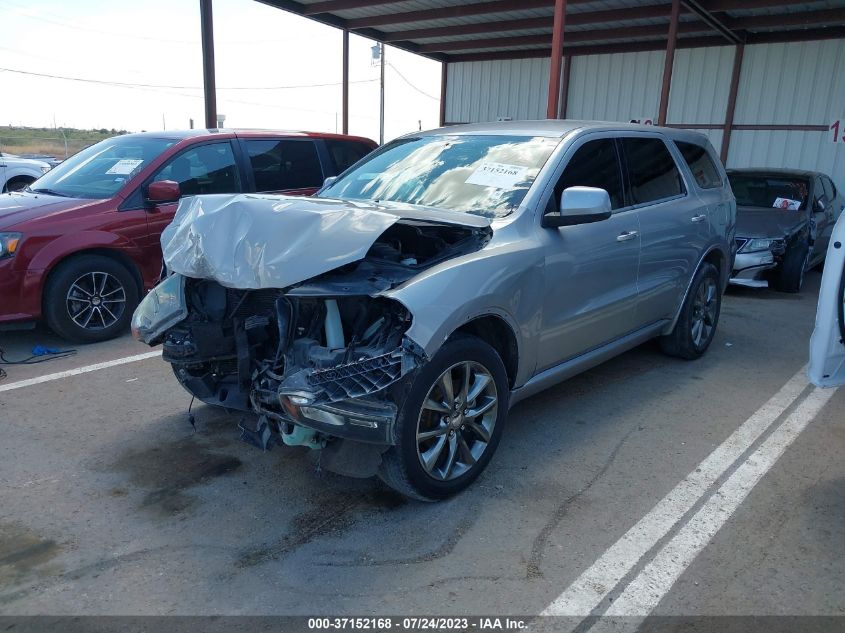 2014 DODGE DURANGO SXT - 1C4RDHAG9EC390723