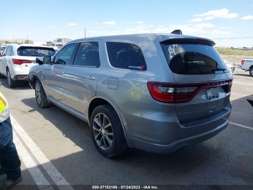 2014 DODGE DURANGO SXT - 1C4RDHAG9EC390723