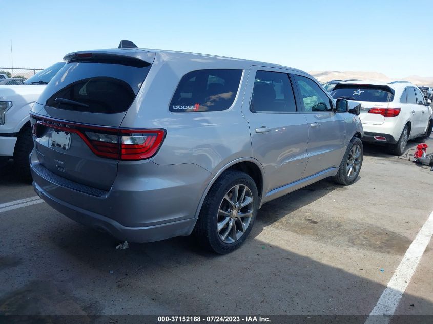 2014 DODGE DURANGO SXT - 1C4RDHAG9EC390723