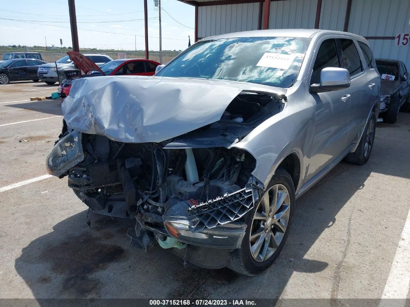 2014 DODGE DURANGO SXT - 1C4RDHAG9EC390723