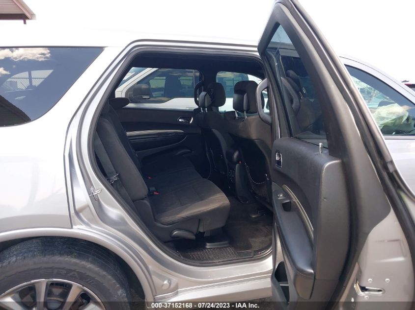 2014 DODGE DURANGO SXT - 1C4RDHAG9EC390723