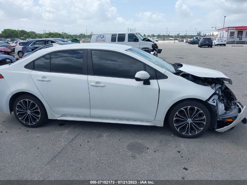 2020 TOYOTA COROLLA LE - JTDEPRAE7LJ032815