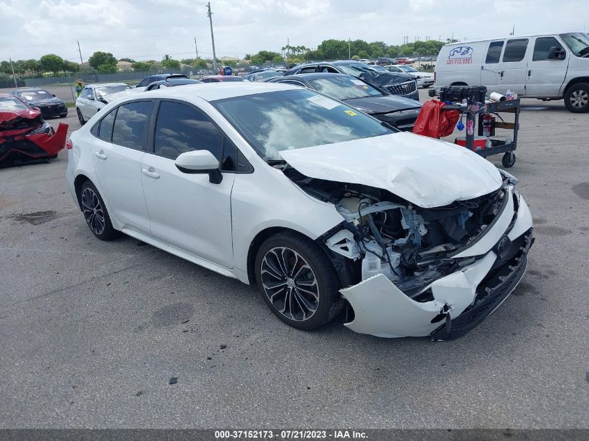 2020 TOYOTA COROLLA LE - JTDEPRAE7LJ032815