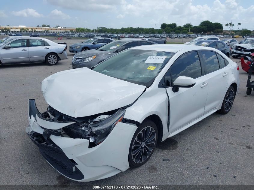 2020 TOYOTA COROLLA LE - JTDEPRAE7LJ032815