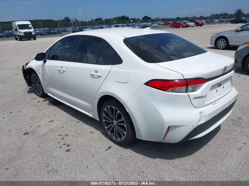 2020 TOYOTA COROLLA LE - JTDEPRAE7LJ032815