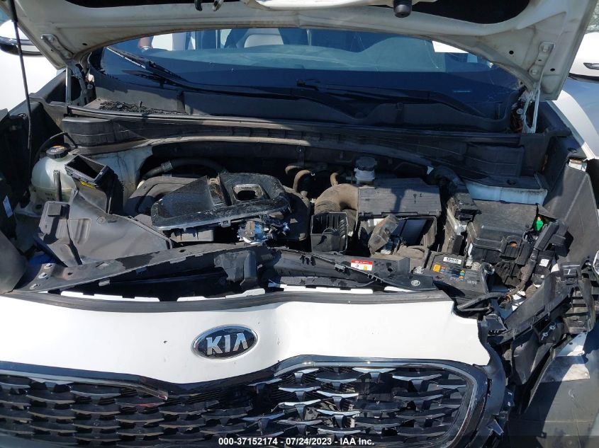 2020 KIA SPORTAGE S - KNDP63AC5L7657993