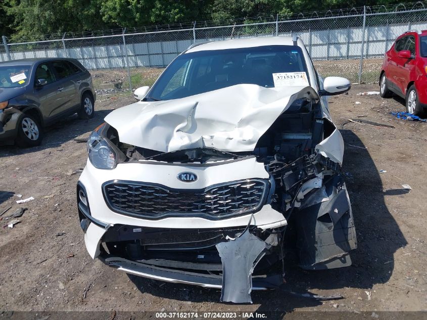 2020 KIA SPORTAGE S - KNDP63AC5L7657993