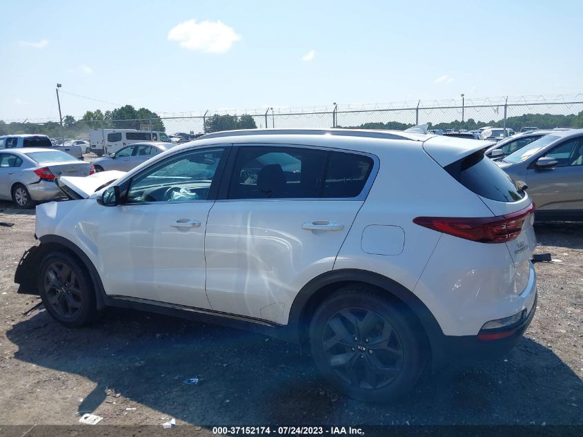 2020 KIA SPORTAGE S - KNDP63AC5L7657993