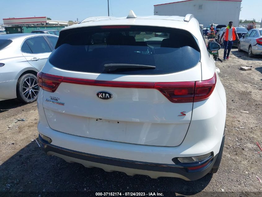 2020 KIA SPORTAGE S - KNDP63AC5L7657993