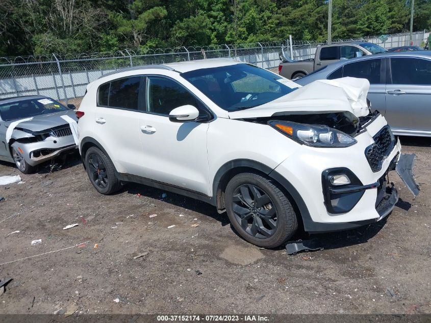 2020 KIA SPORTAGE S - KNDP63AC5L7657993