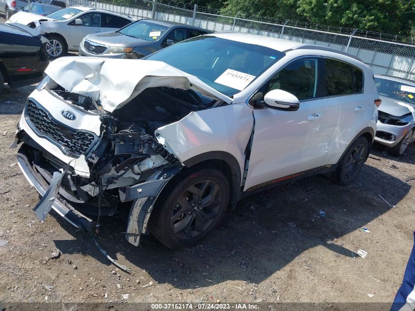 2020 KIA SPORTAGE S - KNDP63AC5L7657993