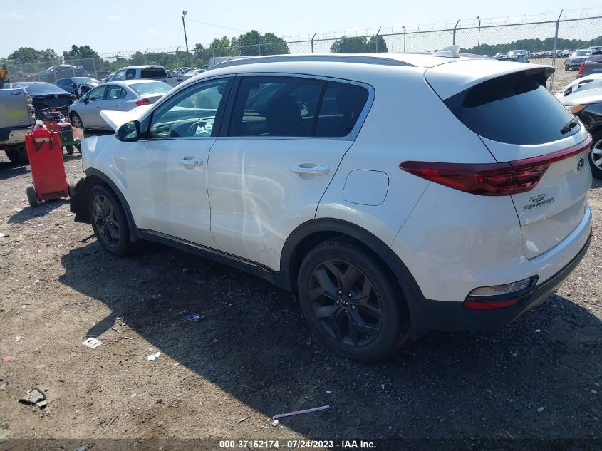 2020 KIA SPORTAGE S - KNDP63AC5L7657993
