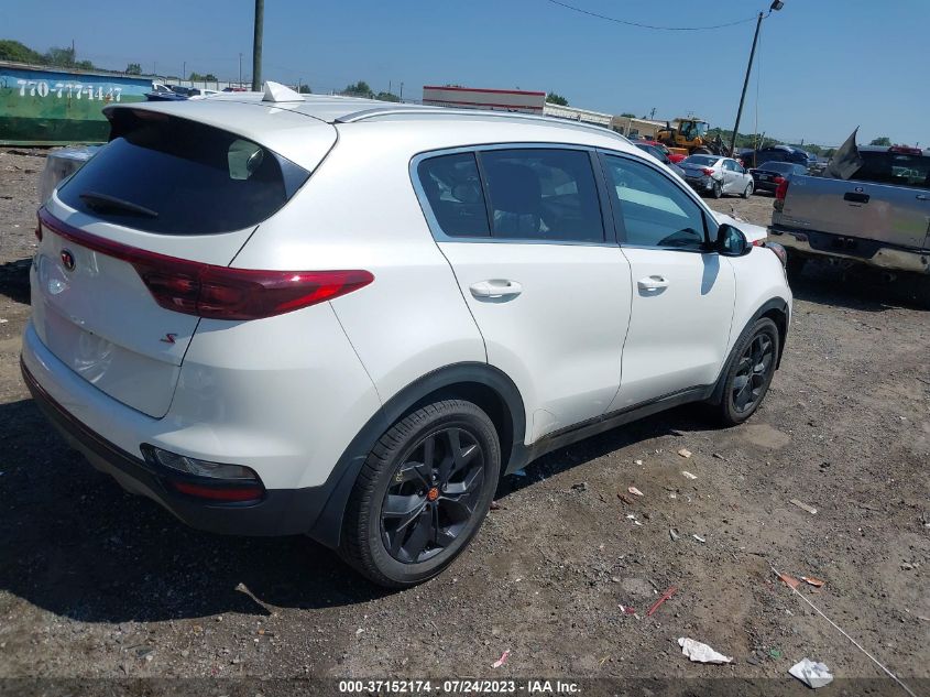 2020 KIA SPORTAGE S - KNDP63AC5L7657993