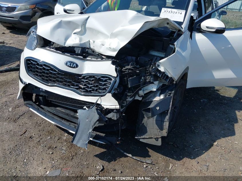 2020 KIA SPORTAGE S - KNDP63AC5L7657993