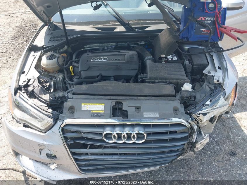 2015 AUDI S3/A3 2.0T PREMIUM WAUBFGFF8F1066288