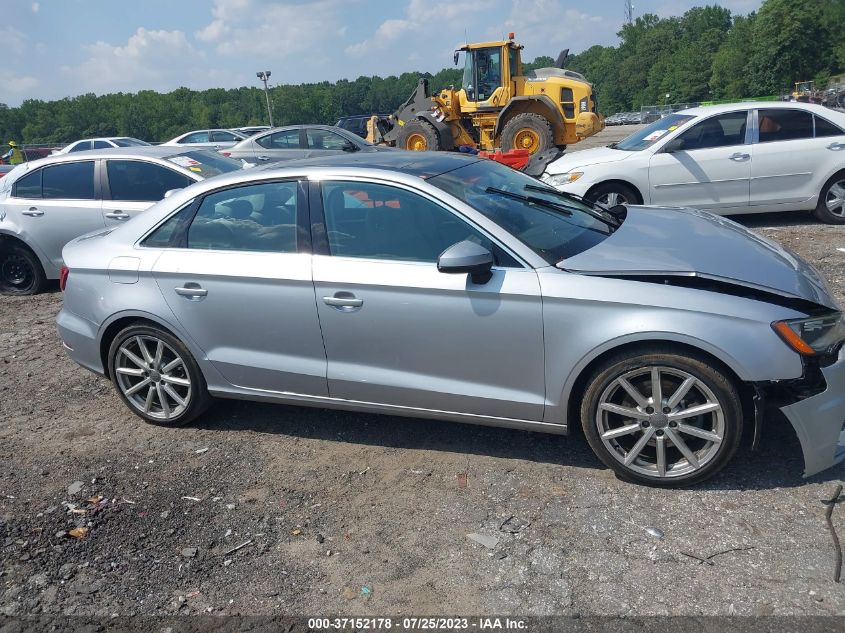 2015 AUDI S3/A3 2.0T PREMIUM WAUBFGFF8F1066288