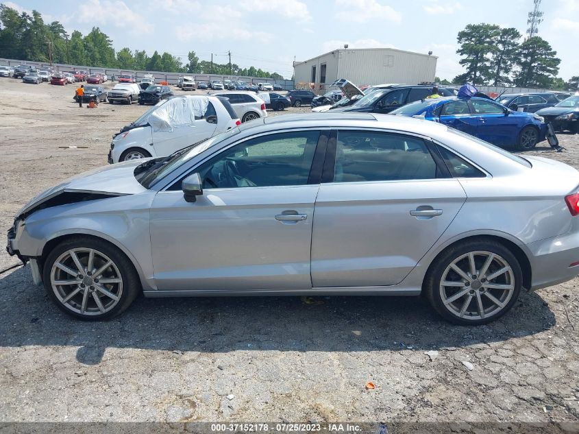 2015 AUDI S3/A3 2.0T PREMIUM WAUBFGFF8F1066288