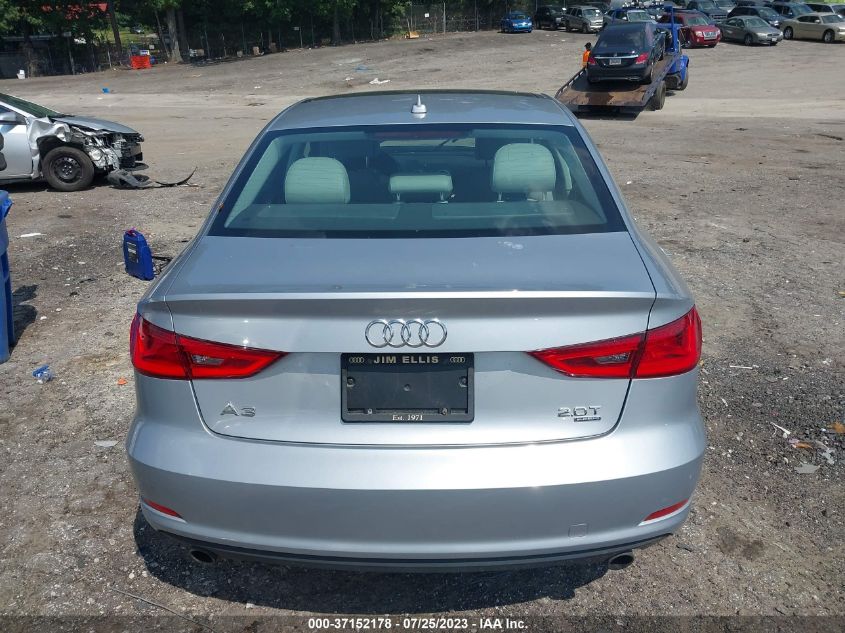 2015 AUDI S3/A3 2.0T PREMIUM WAUBFGFF8F1066288