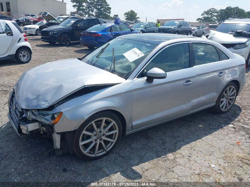 2015 AUDI S3/A3 2.0T PREMIUM WAUBFGFF8F1066288