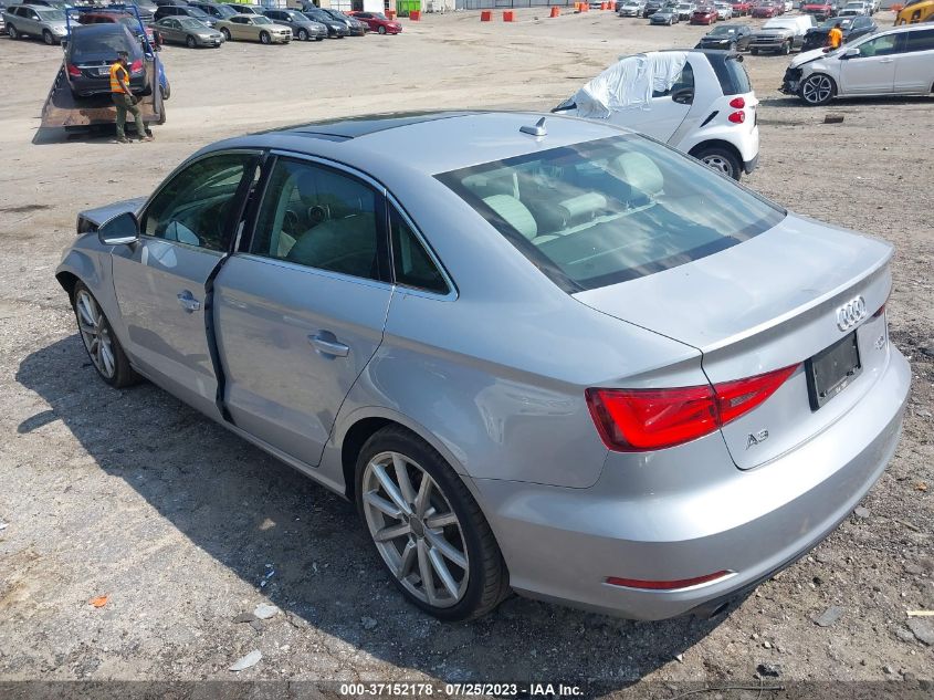 2015 AUDI S3/A3 2.0T PREMIUM WAUBFGFF8F1066288