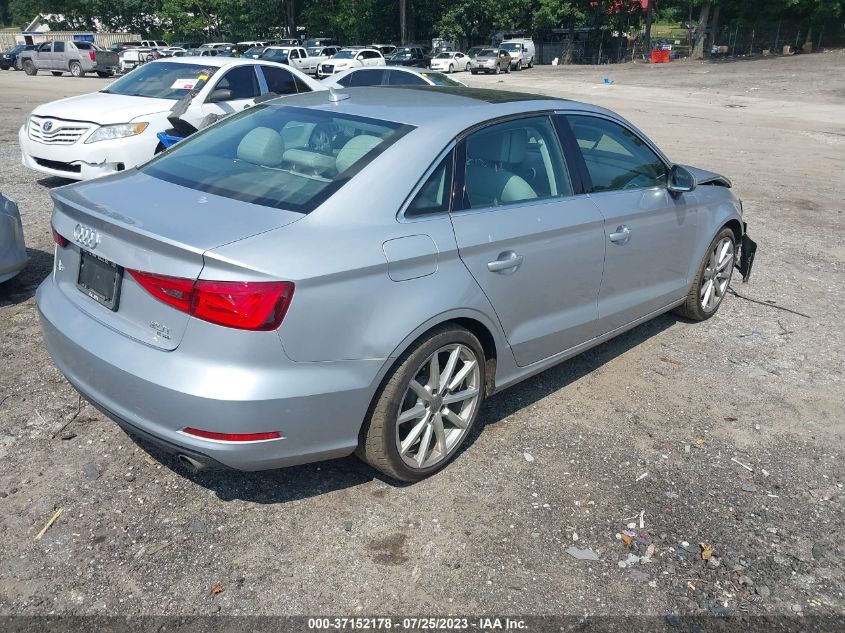 2015 AUDI S3/A3 2.0T PREMIUM WAUBFGFF8F1066288