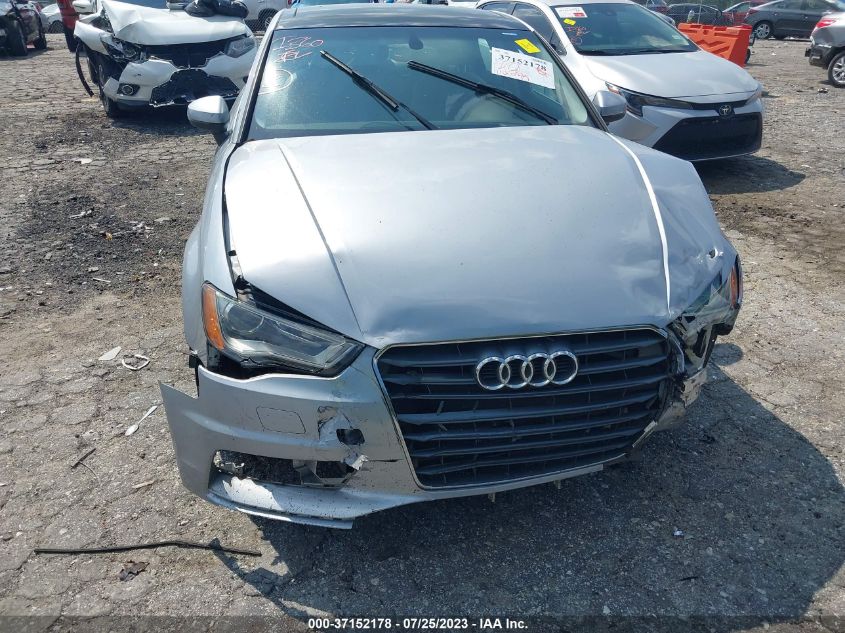 2015 AUDI S3/A3 2.0T PREMIUM WAUBFGFF8F1066288