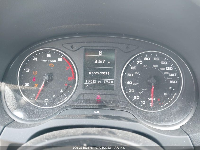 2015 AUDI S3/A3 2.0T PREMIUM WAUBFGFF8F1066288