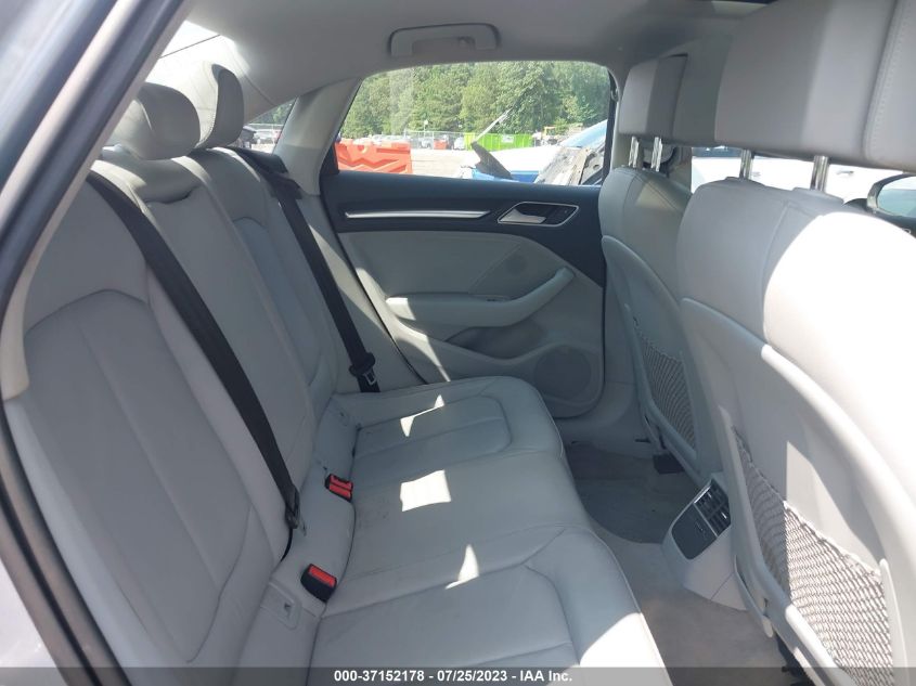 2015 AUDI S3/A3 2.0T PREMIUM WAUBFGFF8F1066288