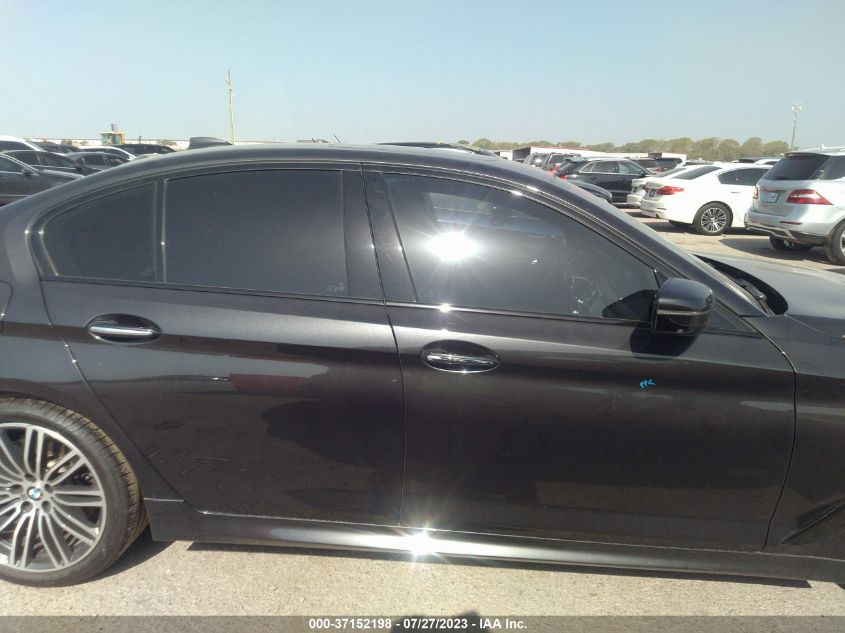 2018 BMW 5 SERIES 540I - WBAJE5C56JWA93681