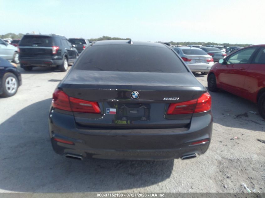 2018 BMW 5 SERIES 540I - WBAJE5C56JWA93681