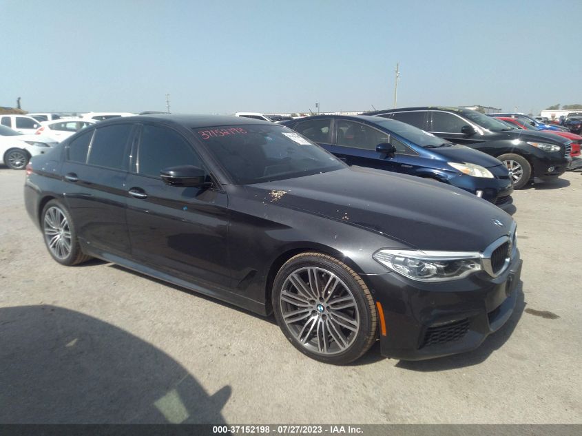 2018 BMW 5 SERIES 540I - WBAJE5C56JWA93681