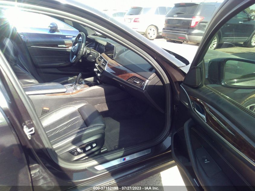 2018 BMW 5 SERIES 540I - WBAJE5C56JWA93681