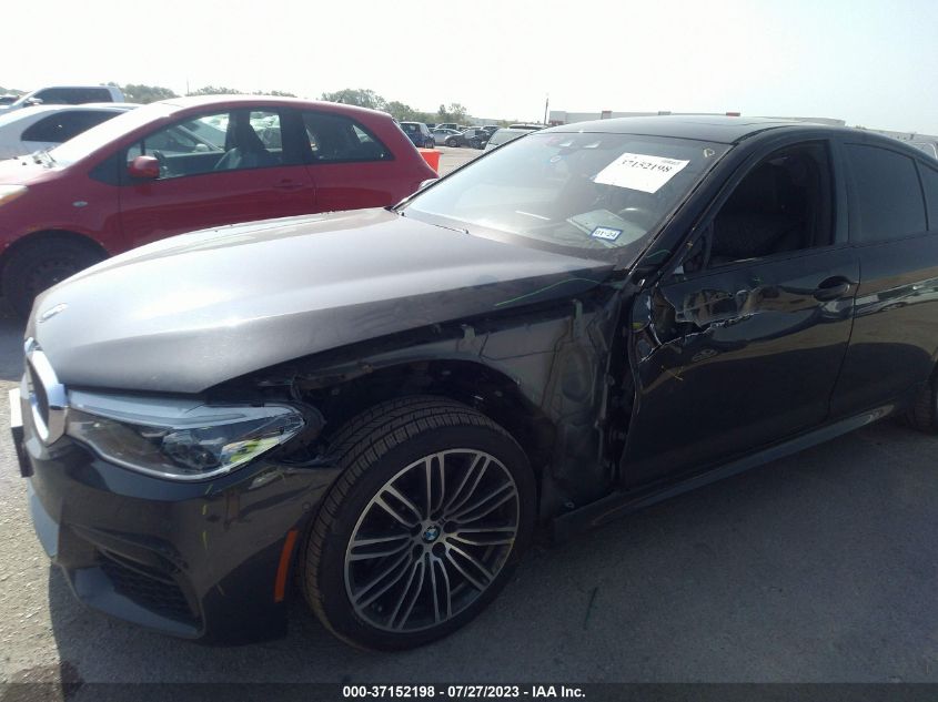 2018 BMW 5 SERIES 540I - WBAJE5C56JWA93681
