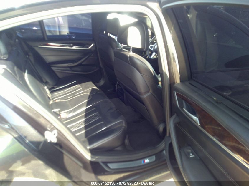 2018 BMW 5 SERIES 540I - WBAJE5C56JWA93681