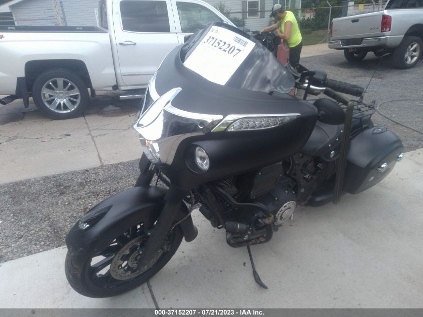 2018 INDIAN MOTORCYCLE CO. CHIEFTAIN DARK HORSE 56KTCDAA0J3362956