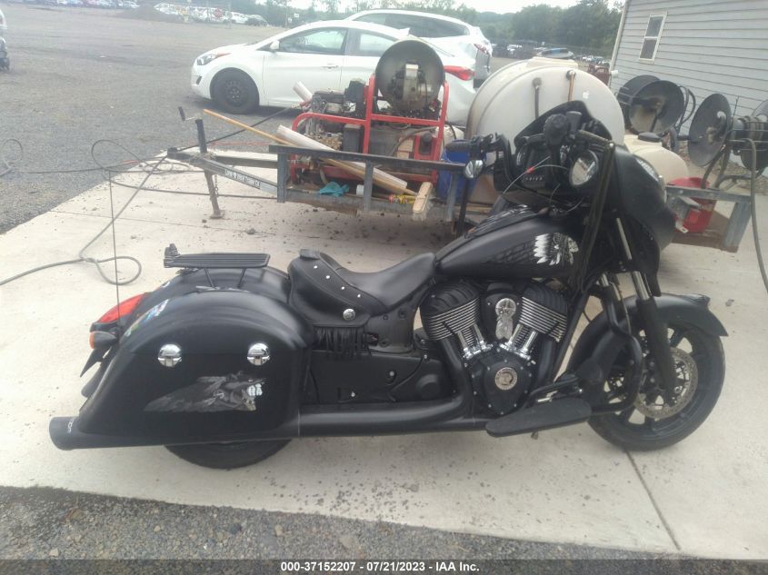 2018 INDIAN MOTORCYCLE CO. CHIEFTAIN DARK HORSE 56KTCDAA0J3362956
