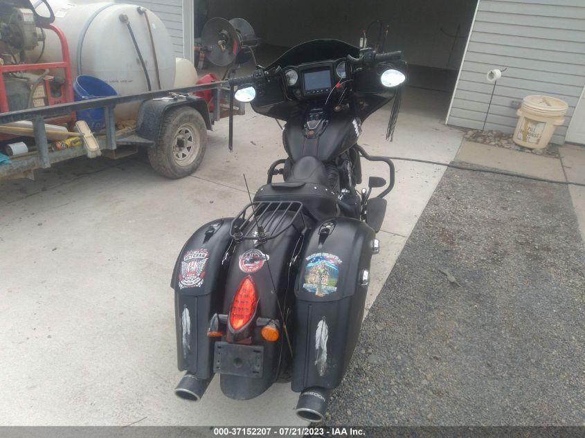 2018 INDIAN MOTORCYCLE CO. CHIEFTAIN DARK HORSE 56KTCDAA0J3362956