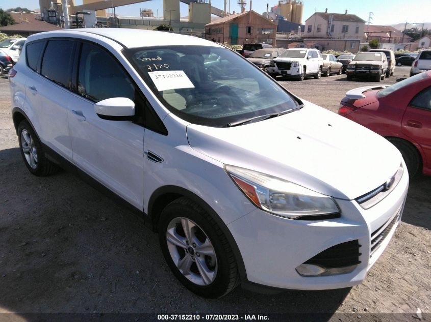 2014 FORD ESCAPE SE - 1FMCU0GX7EUD59779