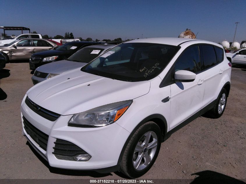 2014 FORD ESCAPE SE - 1FMCU0GX7EUD59779