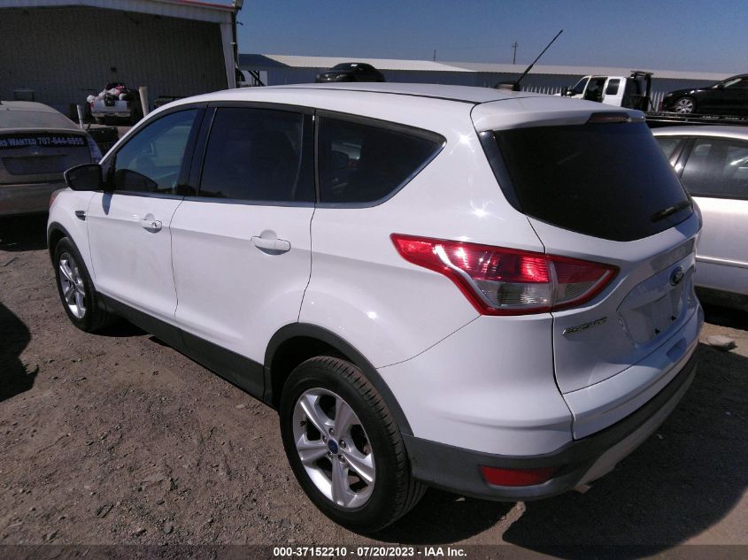 2014 FORD ESCAPE SE - 1FMCU0GX7EUD59779